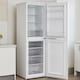 image 6 of HYE 50-50 Freestanding Fridge Freezer, 248 Litre, 55cm, White - RF01FF248W01