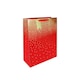 image 1 of Red Ombre Christmas Medium Gift Bag