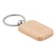 image 2 of MidOcean Poty Wood Rectangular Wooden Keyring - Wood - One Size