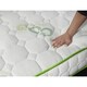 image 2 of 4ft Small Double ECO Selier Cool Blue Mattress - (120cm)
