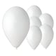 image 1 of White Bio Latex Balloons 33cm / 13 in - Pack of 10