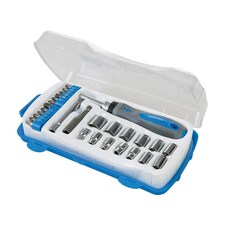Silverline Socket & Driver Set 28pce - 657544