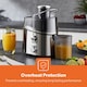 image 10 of GEEPAS 600W Juice Extractor