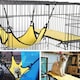image 5 of Yaheetech 123 cm Tall Rolling Cat Cage on Wheels