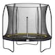 image 1 of 10ft Salta Black Round Comfort Edition Trampoline with Enclosure