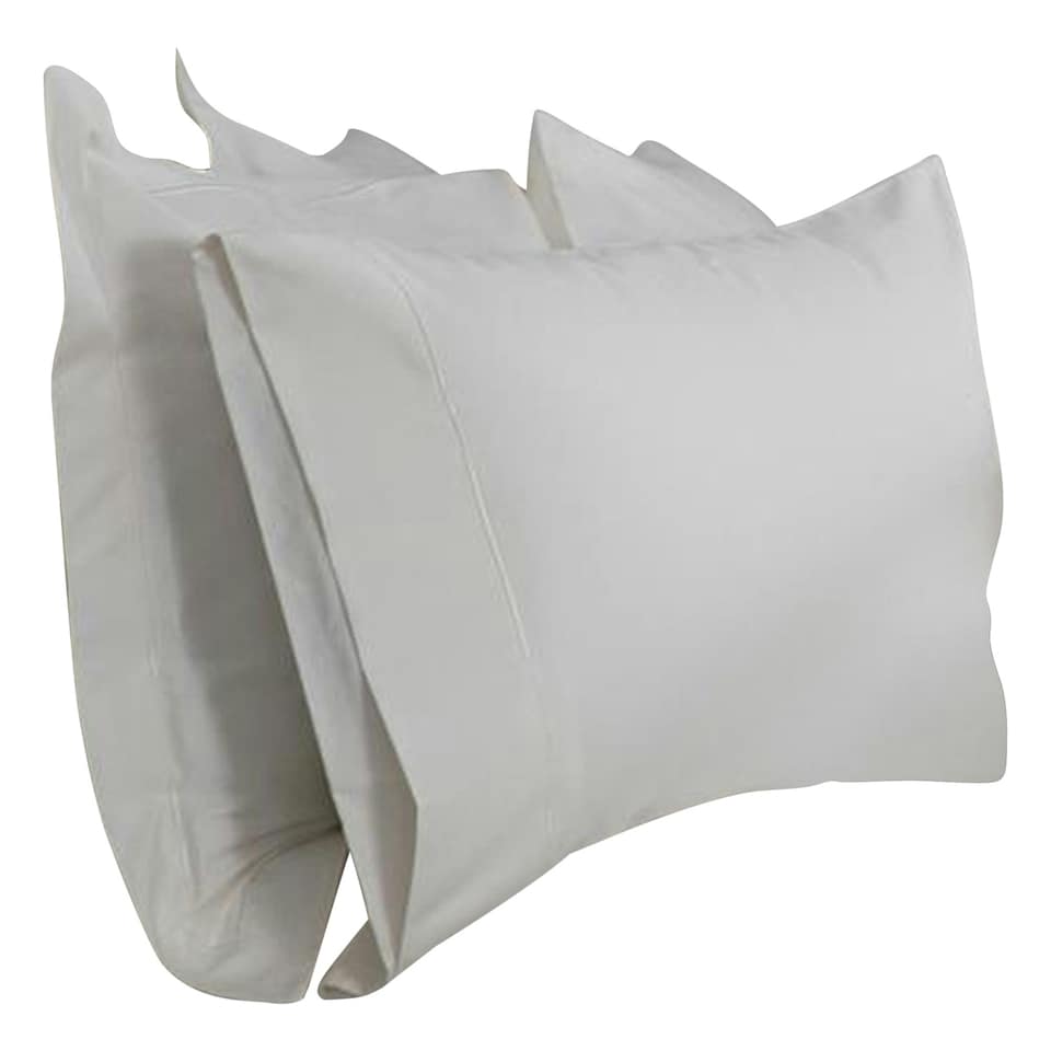 Belledorm 400 Thread Count Egyptian Cotton Housewife Pillowcase - Ivory - One Size