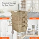image 3 of VonHaus Storage Seagrass Baskets