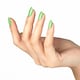 image 4 of Bluesky Green Gel Polish - Lush Tropics 10ml