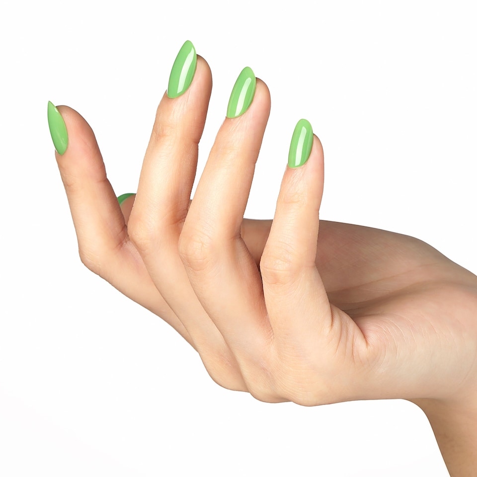 image 1 of Bluesky Green Gel Polish - Lush Tropics 10ml