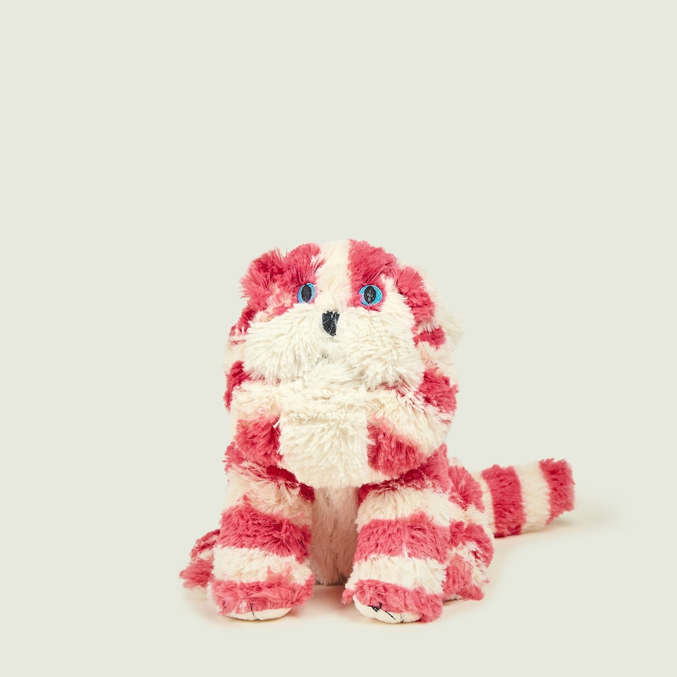 image 1 of Warmies Plush Bagpuss  Microwavable Weighted Teddy - Mothers Day Gift