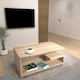 image 4 of Bailey Coffee Table in Sonoma Oak