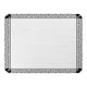 image 1 of Greek Key Border Frame Blanket | Multi