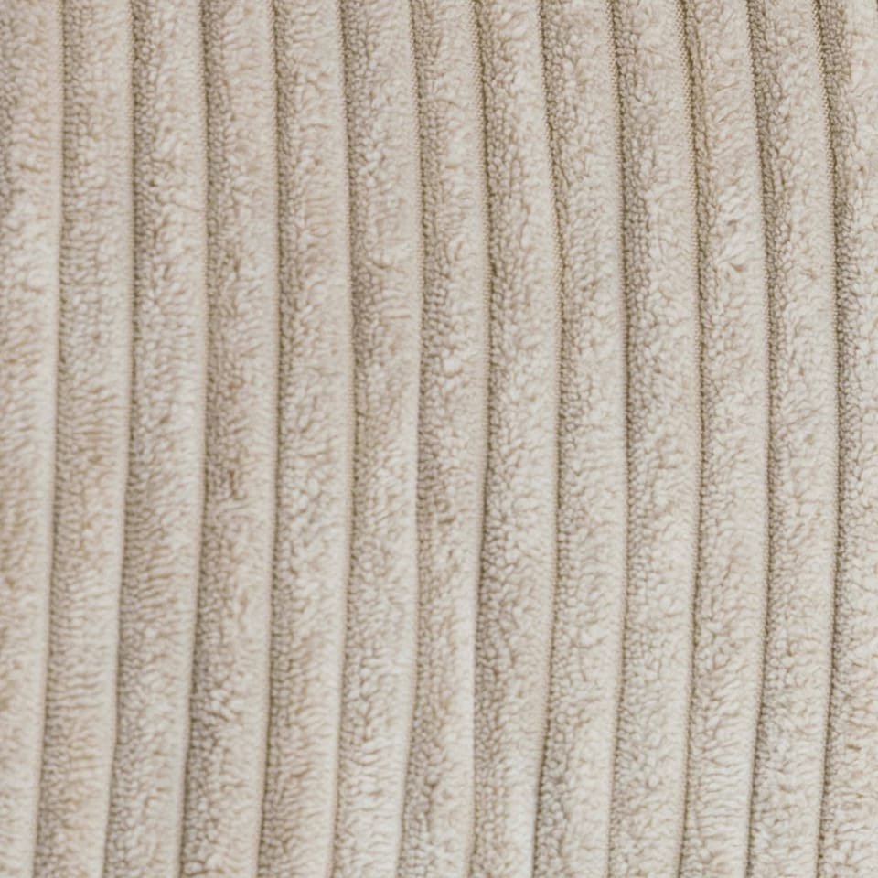 image 1 of icon Dalton Medium Beanbag Corduroy Natural Beige Cream | Cream