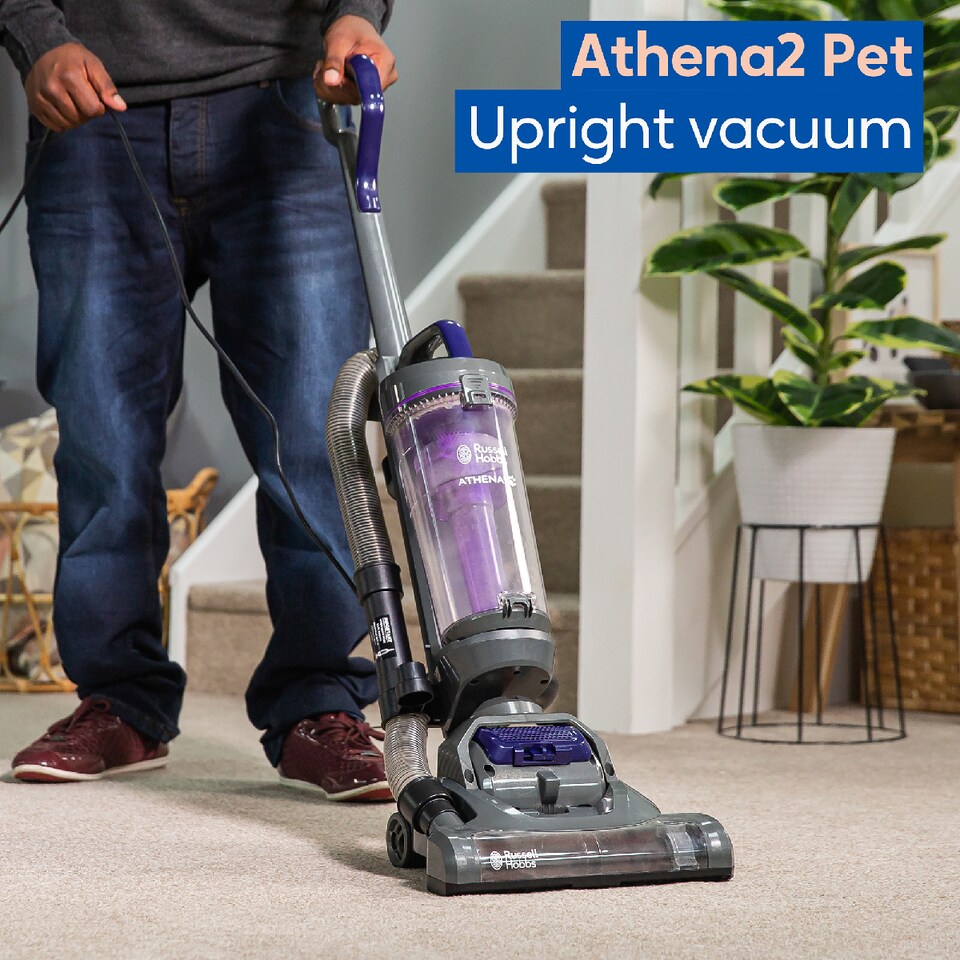 image 1 of Russell Hobbs RHUV5601 ATHENA2 Pet Upright Vacuum