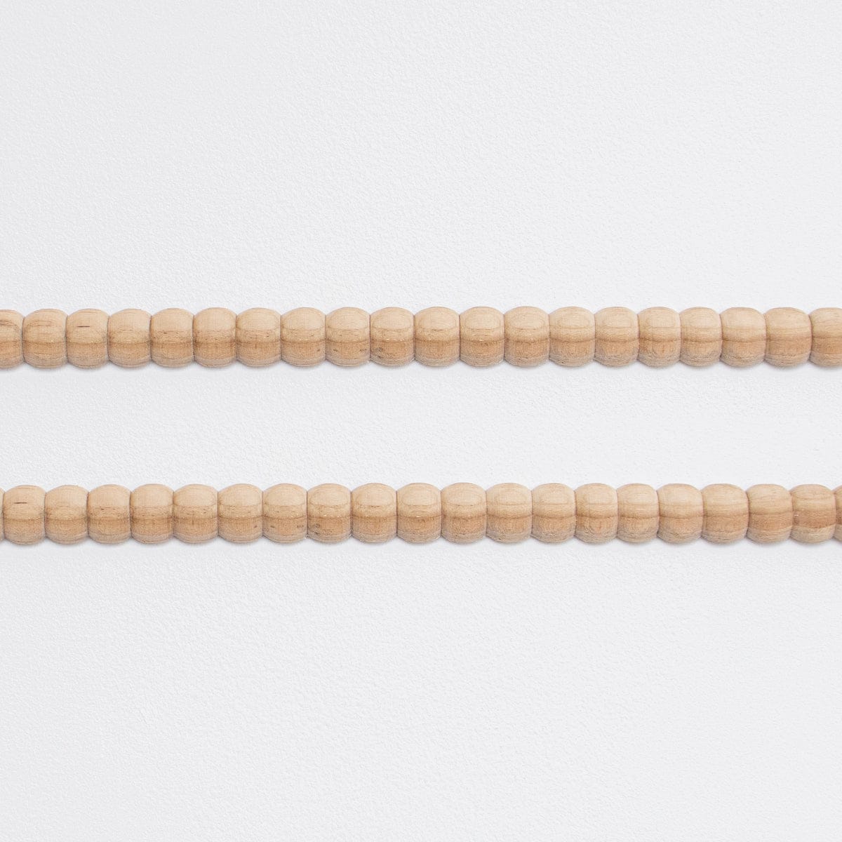 Melody Maison Set Of 2 Large Bobbled Decorative Wall Trims - 90cm in Beige