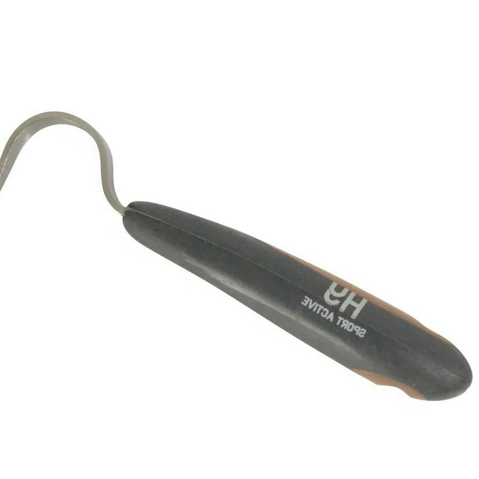 image 1 of HySHINE Active Groom Hoof Pick - Desert Sand - 16cm