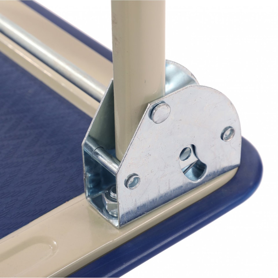 image 1 of 150kg Platform Hand Sack Truck Trolley Transport Heavy Duty