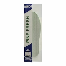 BIRCH Ladies Pine Insoles - Shoe Comfort and Moisture Control