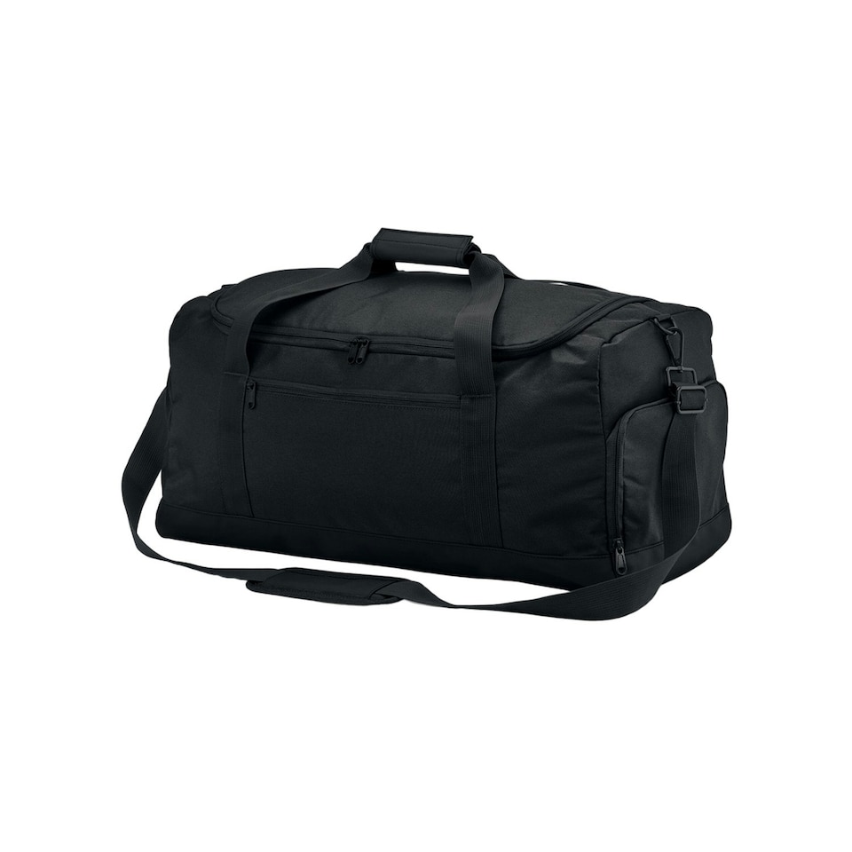 Bagbase Plain Training 35L Holdall - Black - One Size