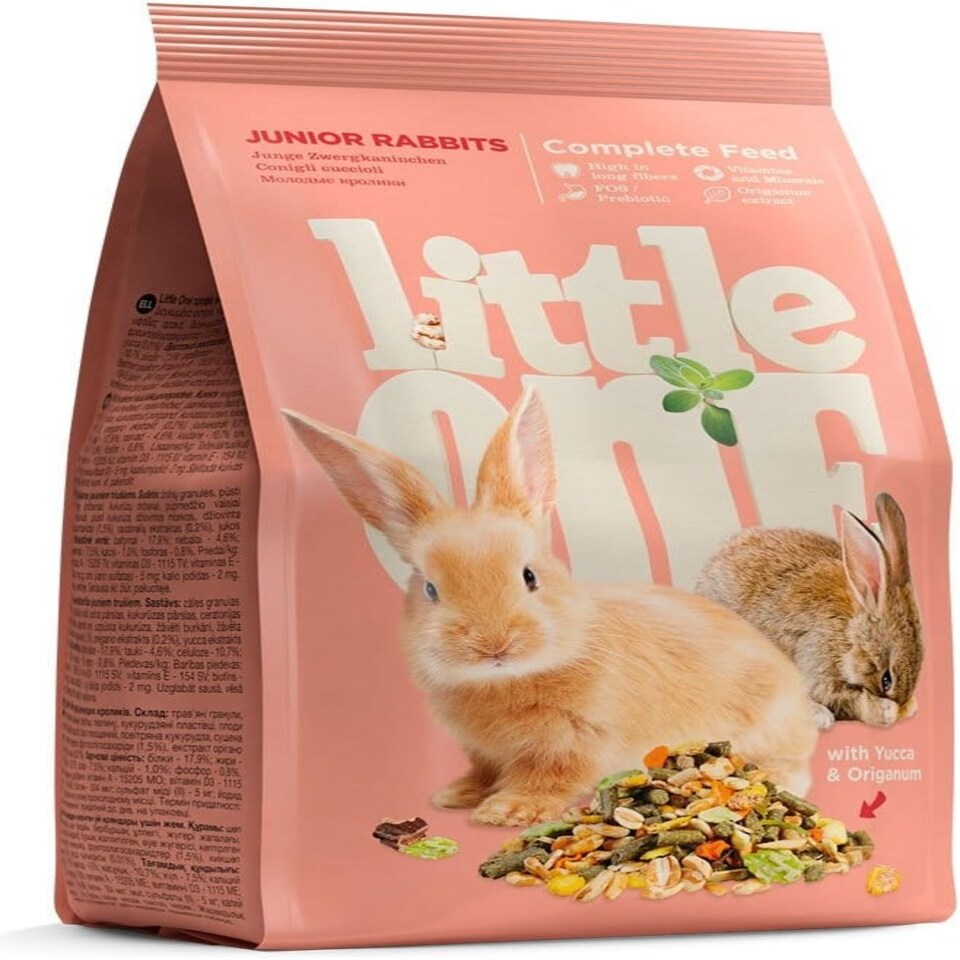 image 1 of Little One Food for Junior Rabbits, 900 g