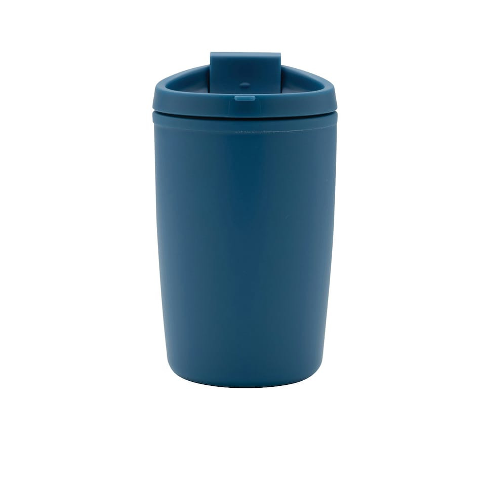image 1 of XD Collection Flip Top Polypropylene Recycled 300ml Tumbler - Blue - One Size