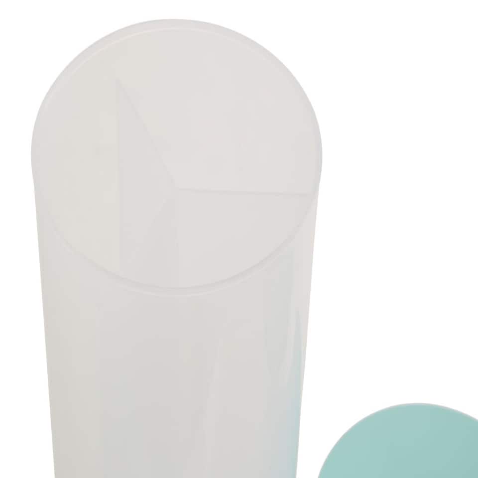 image 1 of Grub Tub Clear Three Section Storage Container 2250ml