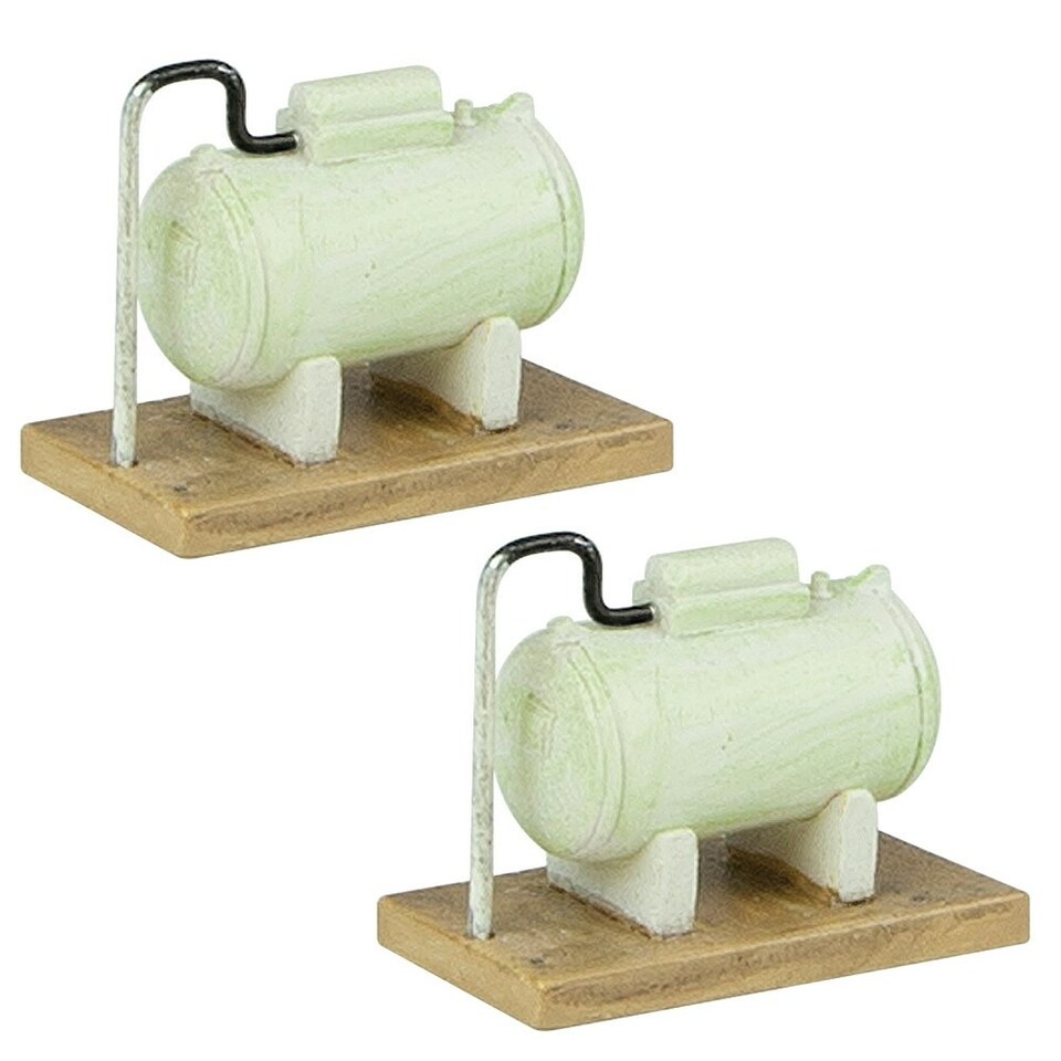 Graham Farish Scenecraft Small Industrial Tanks 2pcs (Pre-Built)