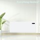 image 1 of 2000W Electric Panel Heater for Home or Office - Wall Mounted or Portable Freestanding with Touchscreen Timer and Thermostat