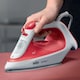 image 8 of Braun 1900W Texstyle 1 Steam Iron, Red