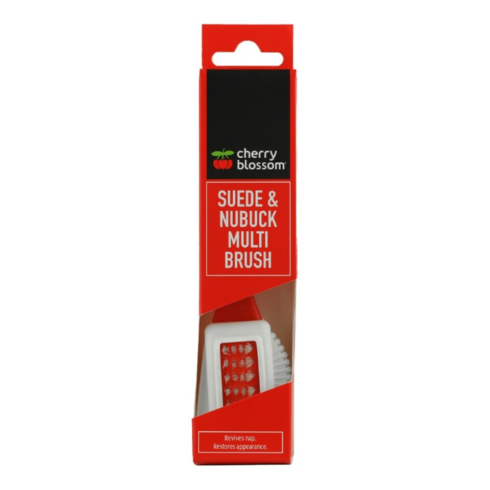 Cherry Blossom Suede & Nubuck Multi Brush - One Colour - One Size