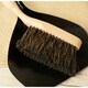 image 6 of Natural Elements Beechwood Dustpan and Brush Grey