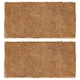 image 1 of Nicola Spring Premium Handmade Coir Door Mats - 120cm x 60cm - Pack of 2