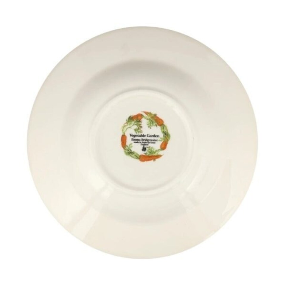 image 1 of Soup Bowl: 24cm Emma Bridgewater Carrots Soup Bowl, Ceramic | Multi