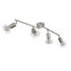 image 4 of Arrigo 4 Light Split Bar Ceiling Light