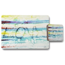 Sand Love (Placemat & Coaster Set)