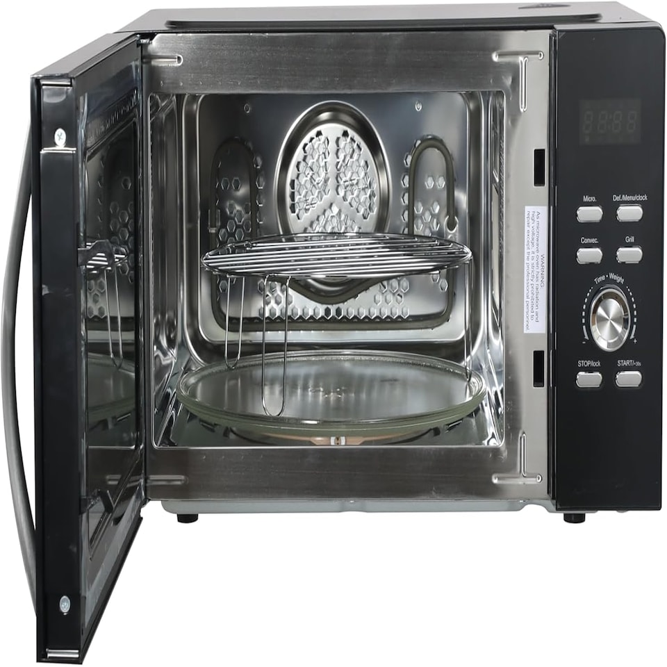 image 1 of Cookology Combi Microwave 25L with Oven & Grill - Black