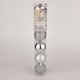 image 6 of 60mm/18Pcs Christmas Baubles Shatterproof Silver,Tree Decorations