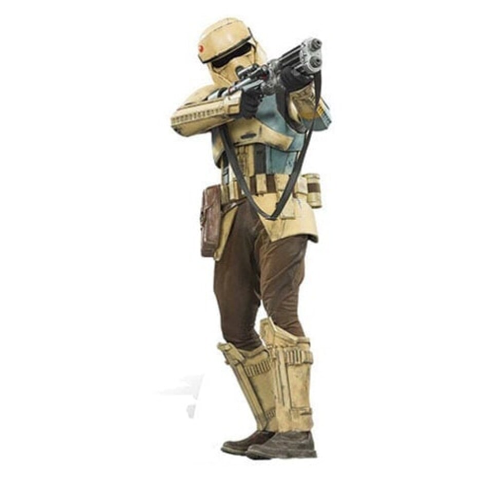 Star Wars Shoretrooper Lifesize Cardboard Cutout - 178cm