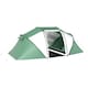 image 1 of Outsunny 4-6 Persons Camping Tent Dome Family Travel Group Hiking Room Fishing | Green | Green and White