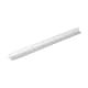 image 1 of XD Collection Triangle Aluminium Ruler - Silver - One Size