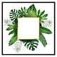 image 2 of Botanical frame (Picture Frame) Brown | Oak | XS