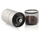 image 3 of AdHoc Electric Coffee Grinder Stainless Steel - Silver