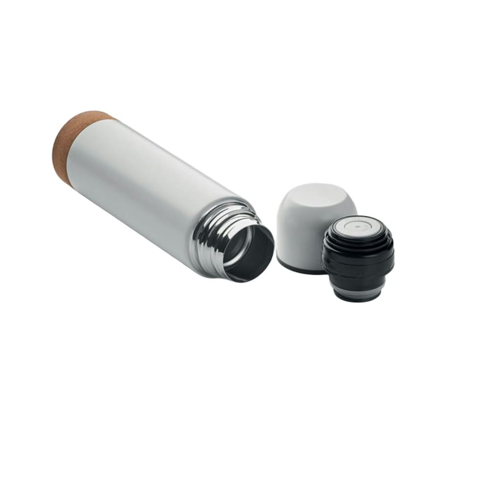 image 1 of MidOcean Aventur Cork 500ml Bottle - White - One Size White | One Size