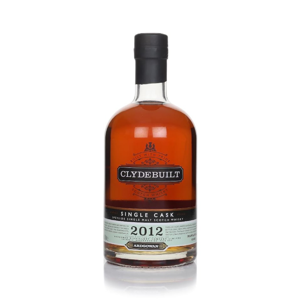 image 1 of Clydebuilt 12 Year Old Manzanilla Single Cask Ardgowan