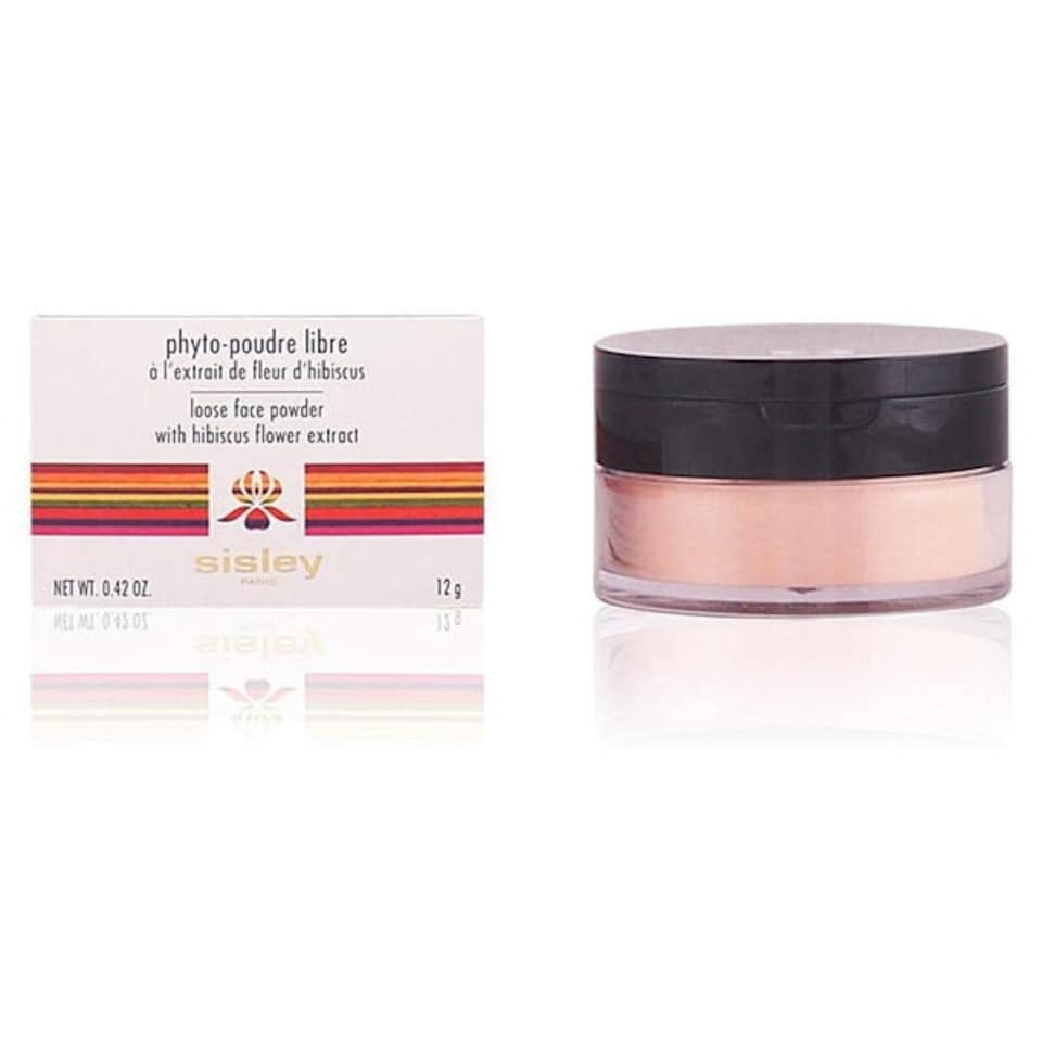 Sisley Phyto-Poudre Libre Loose Face Powder 12g - 3 Rose Orient