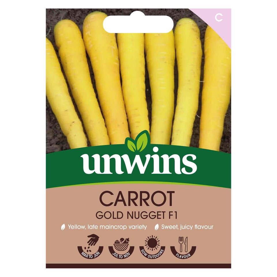 image 1 of Carrot Gold Nugget F1 | Multi | Yellow