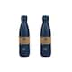 image 2 of Restore Roam Stainless Steel Insulated Thermal Bottle 500ml Navy 2 Pack