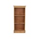 image 2 of Core Products Corona, Low Narrow Bookcase H103.6cm x W46cm x L20cm Brown