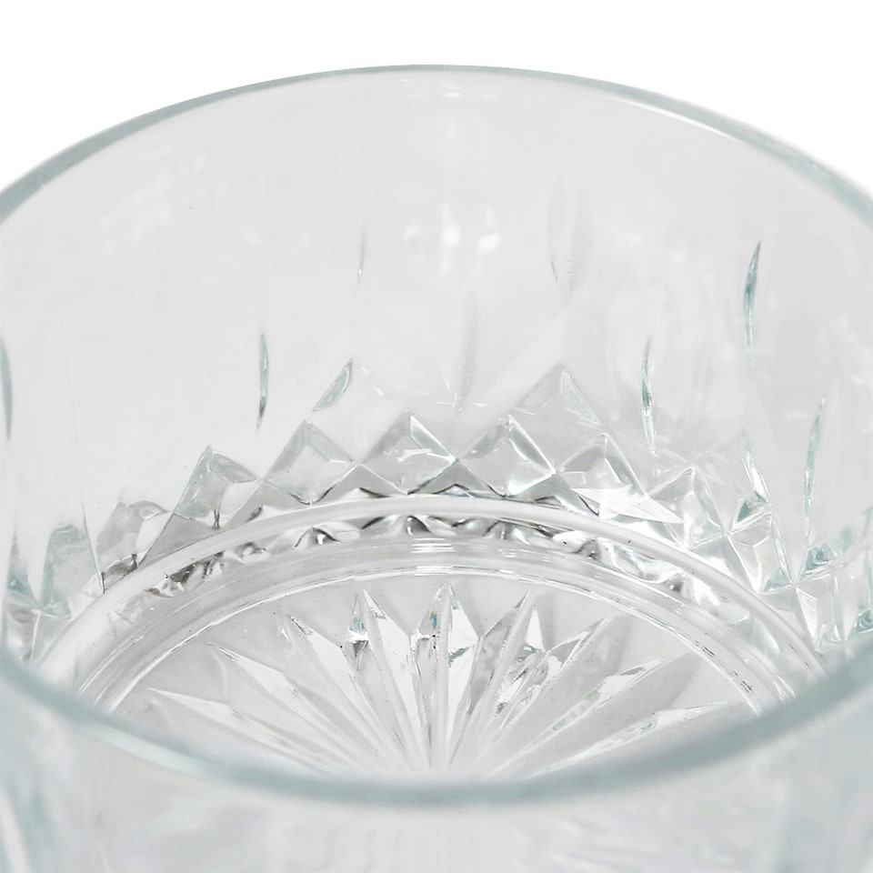 image 1 of LAV Odin Glass Snack Bowls - 9.5cm - Pack of 2 Clear