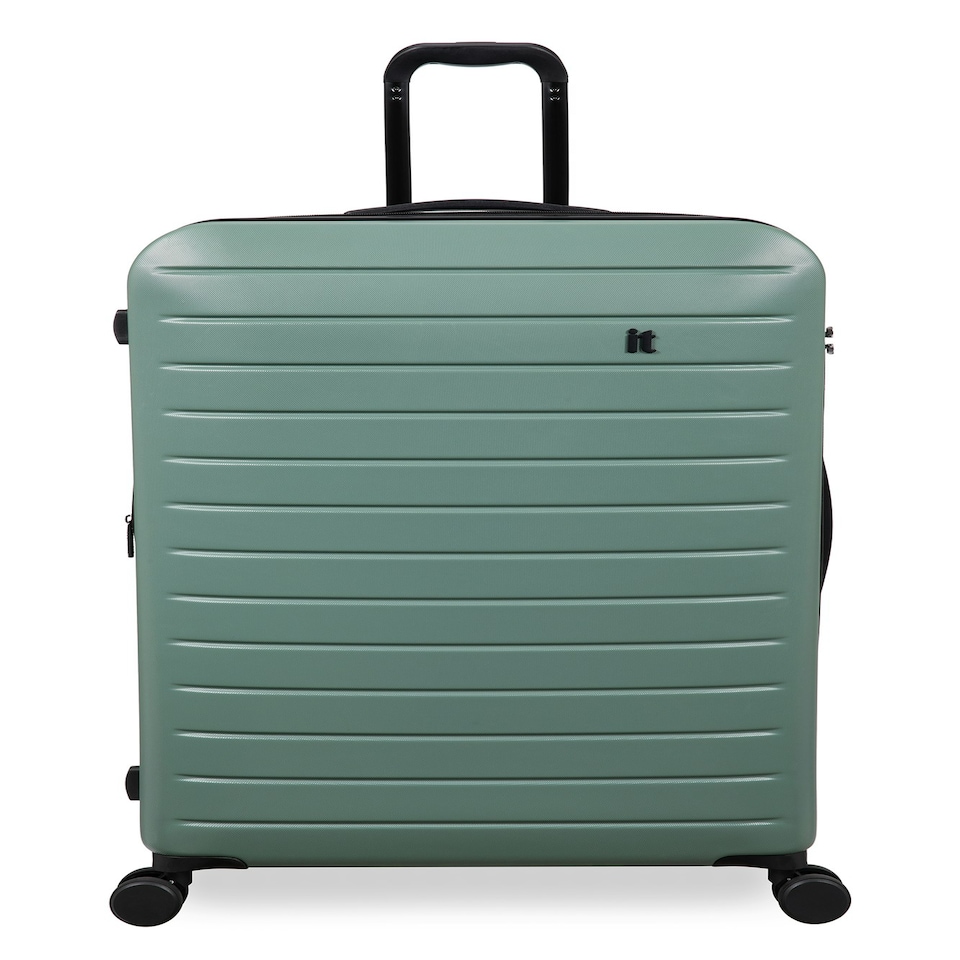image 1 of IT Luggage Legion Frozen Matcha Expandable Large Suitcase with TSA Lock Green | Large